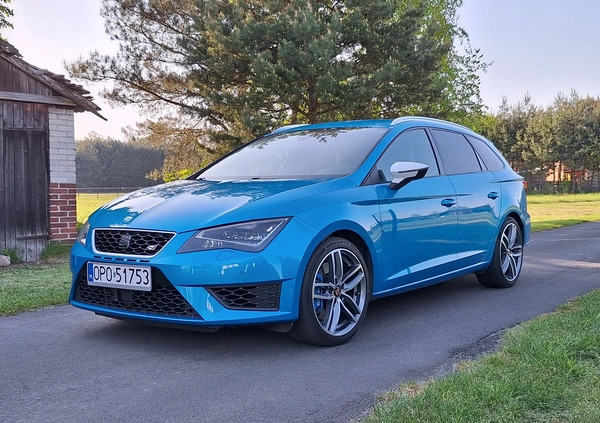 Seat Leon cena 76600 przebieg: 139000, rok produkcji 2016 z Opole małe 254